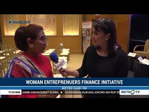 Menteri Susi Bagikan Pengalaman Bisnisnya di Pertemuan We-Fi