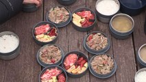 산행 후 꿀맛 점심...도시락 배달해 드려요! / YTN