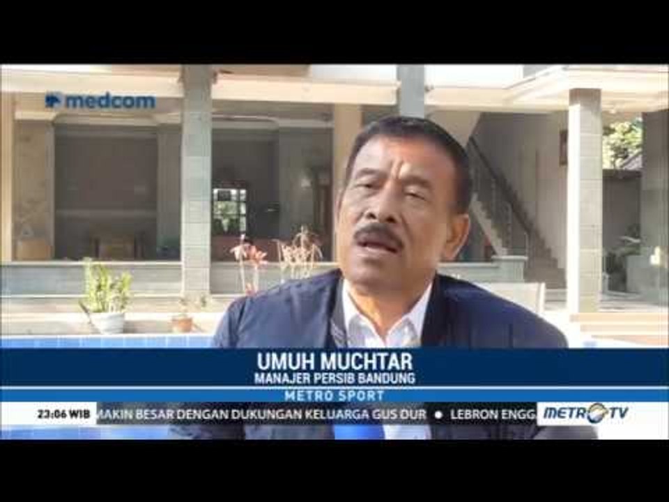 Reaksi Manajer Persib Atas Dihentikannya Liga 1