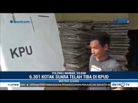 Kotak Suara Pemilu 2019 Sudah Mulai Didistribusikan