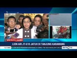Menahan Tangis, Sri Mulyani Berduka Jatuhnya Lion Air JT610 Dimana 20 Aparat Pajak Jadi Penumpang