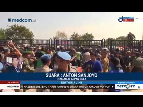 Cara Memutus Rantai Kekerasan Suporter Sepakbola