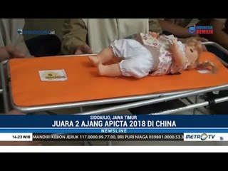 Anak RI Kreatif ! Inovasi Brankar Tahan Guncangan Raih Prestasi di Tiongkok