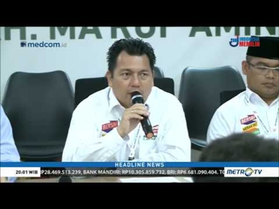 TKN Jokowi-Ma'ruf Laporkan Dugaan Pelibatan Anak dalam Kampanye