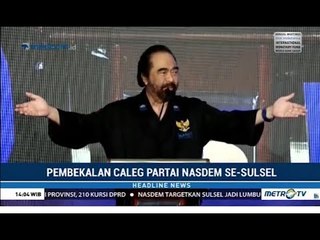 Video herunterladen: Surya Paloh Ingatkan Hal Ini Kepada Caleg NasDem Sulsel