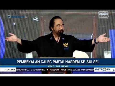 Surya Paloh Ingatkan Hal Ini Kepada Caleg NasDem Sulsel