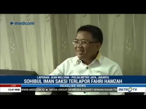 Presiden PKS Penuhi Panggilan Polisi