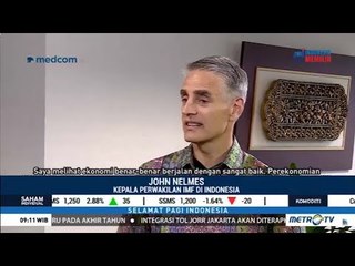Exclusive IMF : Ekonomi Indonesia Sangat Baik