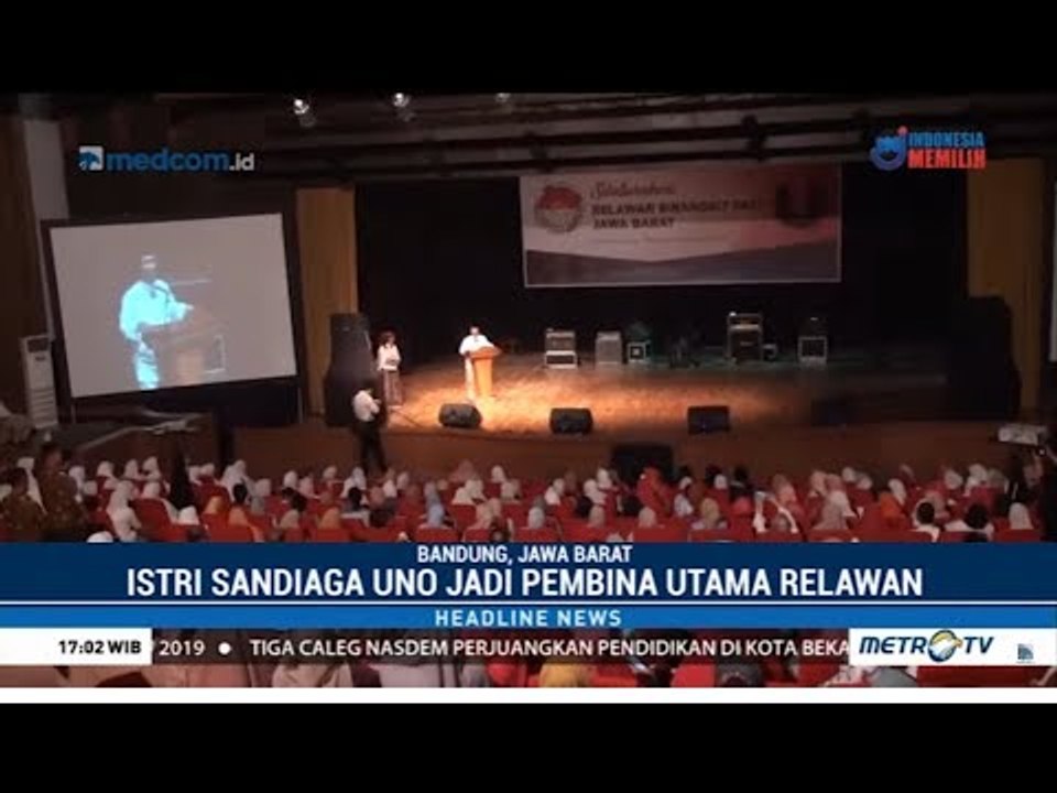 "Relawan Binangkit" Prabowo-Sandi Bahas Strategi Pemenangan