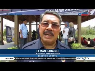 Ini Cara Elman Saragih Agar Dipercaya Warga di Pileg 2019
