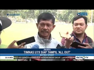 Hadapi Qatar, Timnas U-19 Siap Tampil All Out