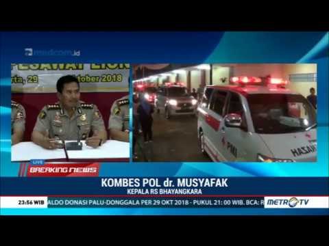 24 Kantong Jenazah Tiba di RS Polri