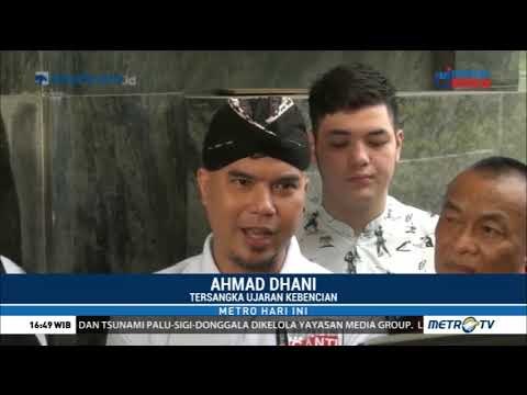Jadi Tersangka, Ahmad Dhani Laporkan Balik Pelapor ke Mabes Polri