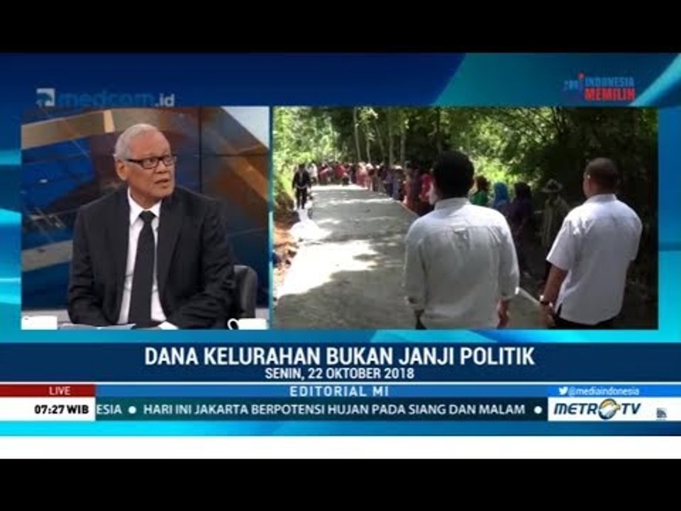 'Dana Desa' Sukses Besar Ubah Wajah Desa, Kini Kelurahan di Kota Minta 'Dana Kelurahan'