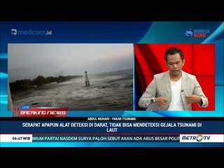 Analisis Pakar soal Tsunami Palu