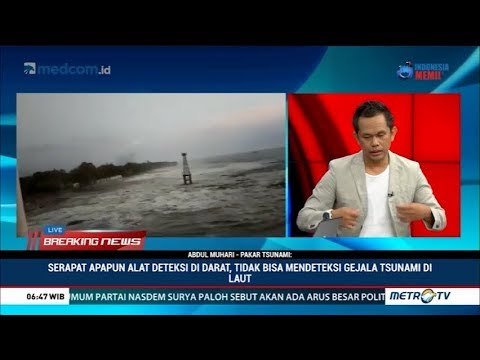Analisis Pakar soal Tsunami Palu