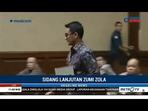 Sidang Zumi Zola: 12 Saksi Memberatkan Diboyong Jaksa ke Ruang Sidang