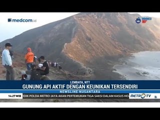 Ada Tiga Gunung Api yang Cantik di Lembata NTT