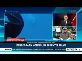 Ini yang Dihadapi Tim Penyelam di Kedalaman Laut