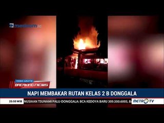 Rutan Donggala Dibakar, Ratusan Napi Kabur