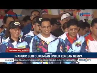 INAPGOC : Akan Ada Momen Mengheningkan Cipta di Pembukaan Asian Para Games