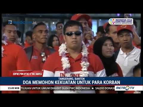 Atlet Doa Bersama Untuk Korban Gempa Dan Tsunami Sulteng
