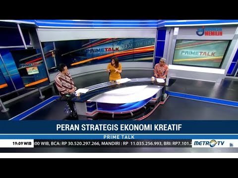 Ini Kekuatan RI di Panggung Ekonomi Kreatif Dunia