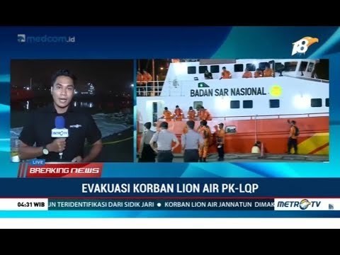 Hari Kamis, KN SAR Sadewa 231 Fokus Mencari Kotak Hitam Lion Air JT610
