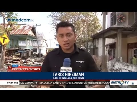 Lagi, Selasa Pagi Donggala Diguncang Gempa 5,3 SR