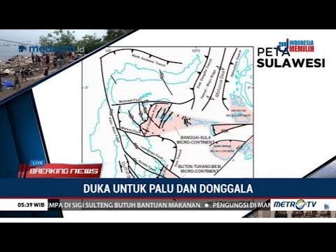 Mengenal 'Sesar Palu Koro' : Patahan Yang Memicu Gempa Donggala & Palu