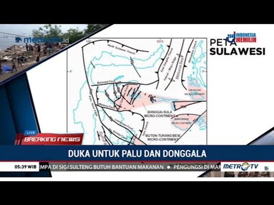 Mengenal 'Sesar Palu Koro' : Patahan Yang Memicu Gempa Donggala & Palu