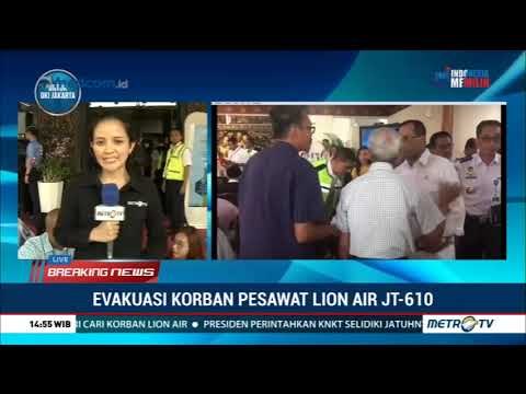 Serpihan Pesawat Ditemukan, Menhub Temui Keluarga Korban Pesawat Lion Air JT 610