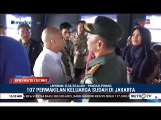 107 Keluarga Korban Lion Air asal Pangkalpinang Sudah di Jakarta