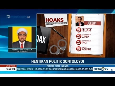 Ngabalin : Ini Politikus Sontoloyo yang Dimaksud Jokowi