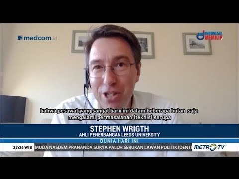 Ahli Penerbangan Inggris Sebut Pernyataan Dirut Lion Air Tak Wajar