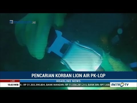 120 Penyelam Diterjunkan Cari CVR Kotak Hitam Lion Air PK-LQP