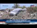 Resmi Dihentikan, Evakuasi Korban Gempa & Tsunami Sulawesi Tengah Berakhir