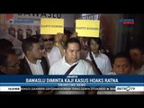 Hoaks Ratna Sarumpaet, GNR Beri Kartu Kuning untuk Prabowo