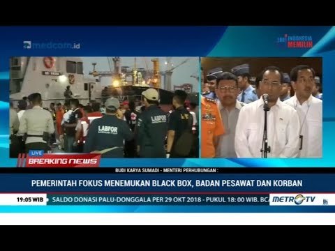 RI Sudah Punya Alat Canggih, Singapura Juga Kirim Alat Khusus Cari Black Box Lion Air JT610