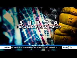 Surga Pakaian Bekas Impor