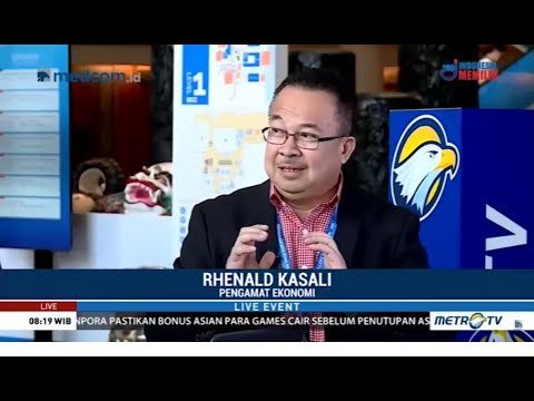 Prof. Rhenald Kasali Bangga RI Sukses Gelar Pertemuan IMF-Bank Dunia Di Bali