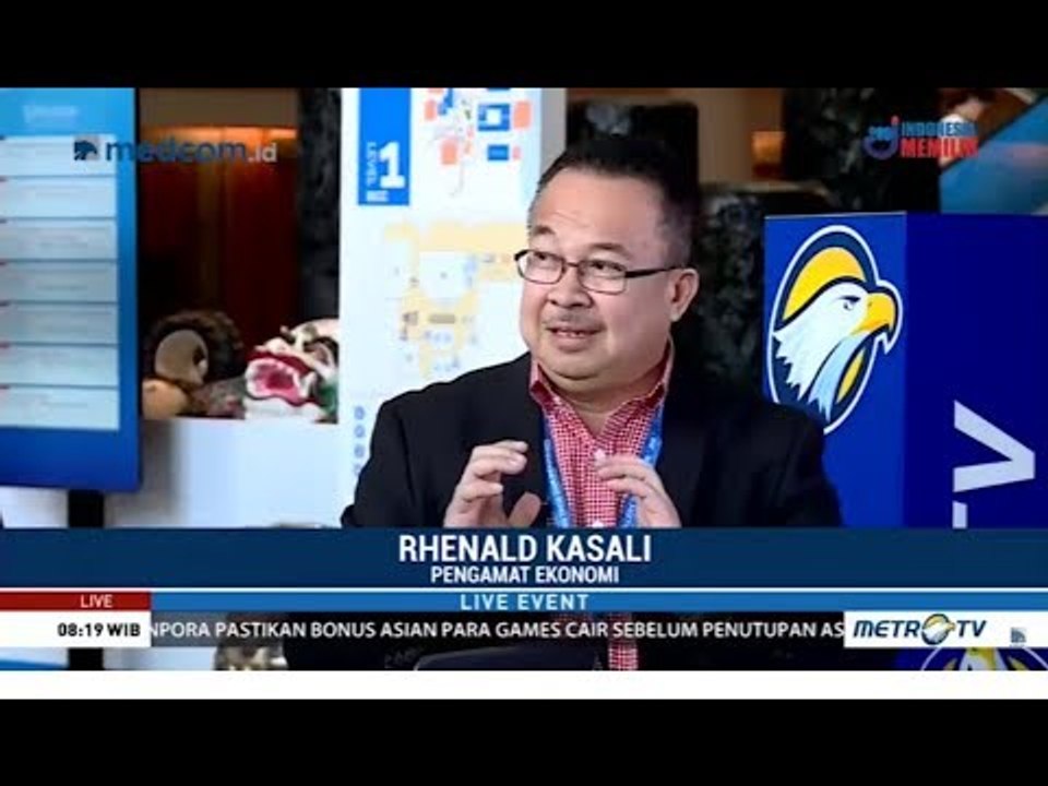 Prof. Rhenald Kasali Bangga RI Sukses Gelar Pertemuan IMF-Bank Dunia Di Bali