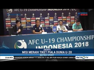 Timnas U-19 Siap Tempur Lawan Jepang