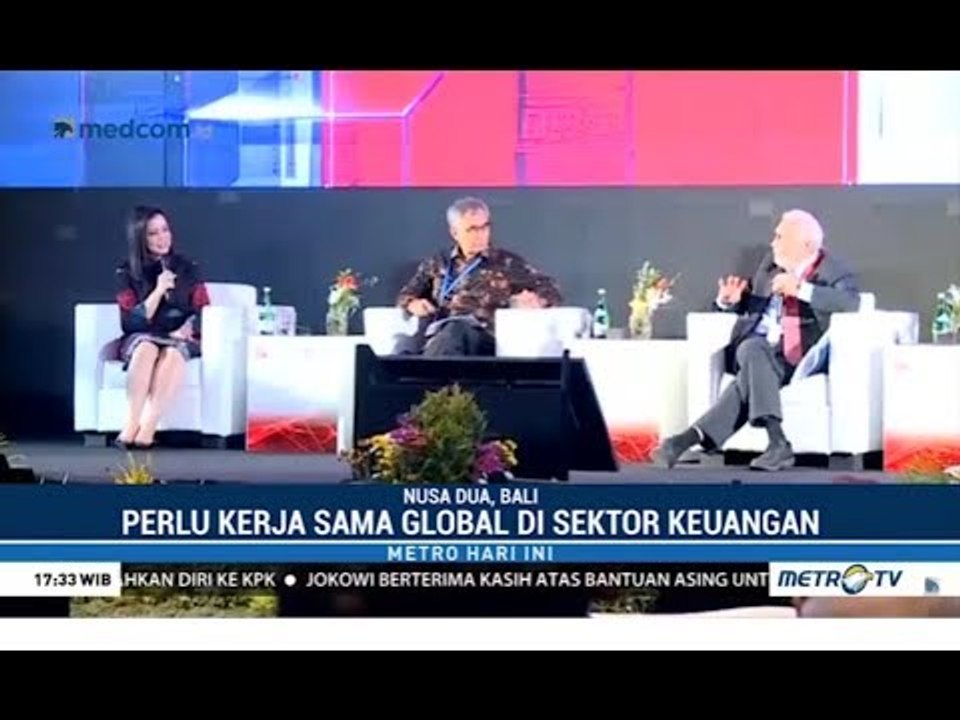 Daripada "Perang Ekonomi", OJK Serukan Kerjasama Keuangan Global