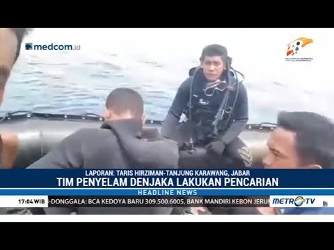 Teknik Khusus Denjaka Menyelam Mencari CVR Kotak Hitam Lion Air JT610