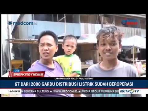 Sejumlah Pasar, ATM dan SPBU di Palu Mulai Pulih