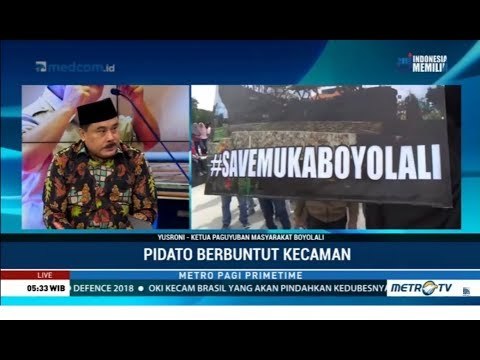 Pidato Prabowo 'Tampang Boyolali' Berbuntut Kecaman