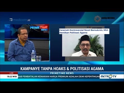 Kampanye Pilpres Diwarnai Hoaks dan Politisasi Agama
