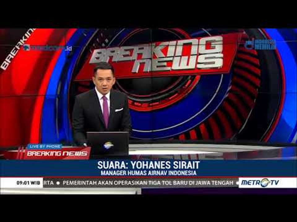 Breaking News: Pesawat Lion Air JT610 Jatuh