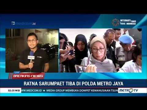 Usai Bantu Polisi Geledah Rumahnya, Ratna Sarumpaet Digiring Kembali Ke Mapolda
